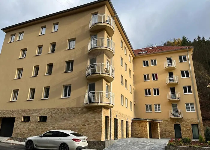Neklid - Rezidence K Lanovce Apartamento Jáchymov