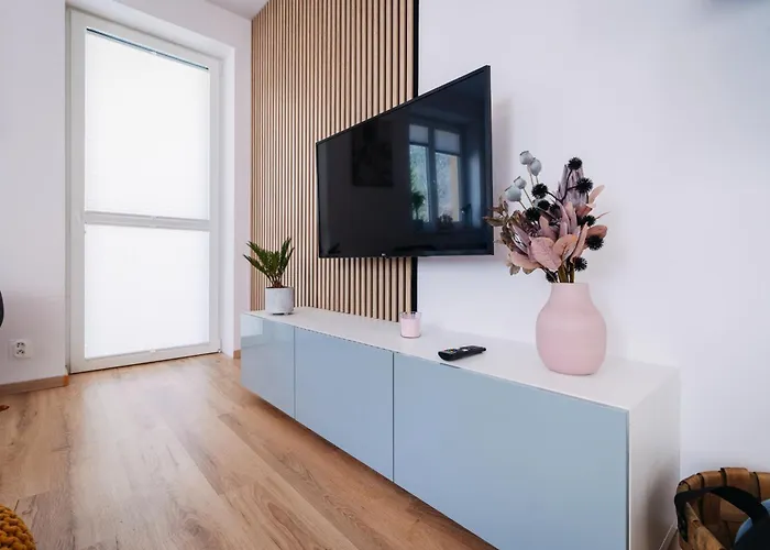 Neklid - Rezidence K Lanovce Apartamento *